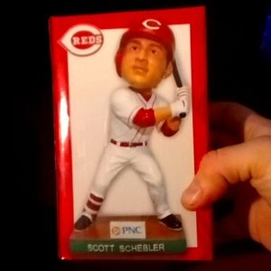 Reds bobble head